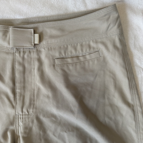 Women's Patagonia Tan Shorts - Picture 3 of 16
